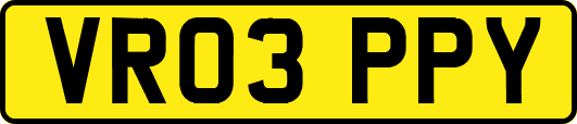 VR03PPY