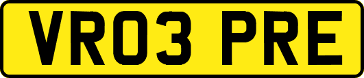 VR03PRE