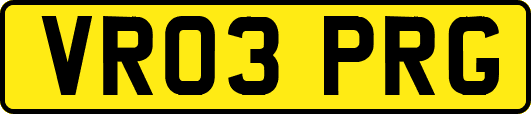 VR03PRG