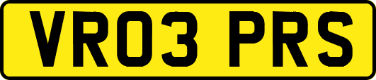 VR03PRS