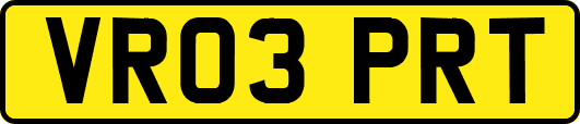 VR03PRT