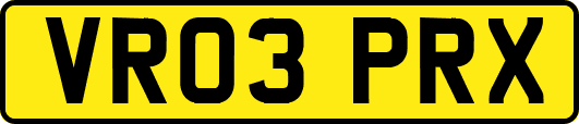 VR03PRX