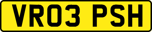VR03PSH