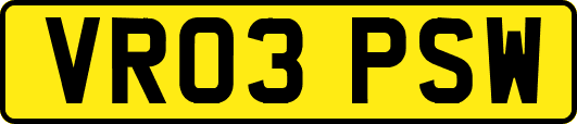 VR03PSW