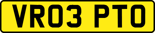 VR03PTO