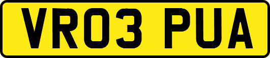 VR03PUA