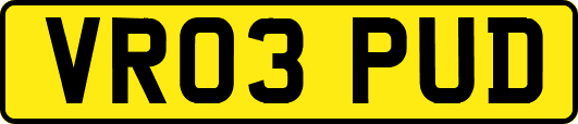 VR03PUD