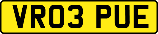 VR03PUE