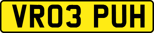 VR03PUH