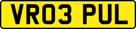 VR03PUL