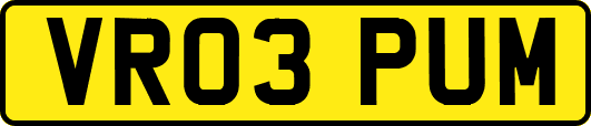 VR03PUM