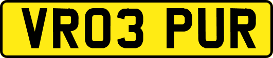 VR03PUR