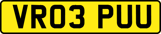VR03PUU