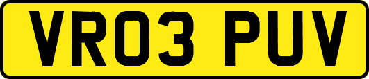 VR03PUV