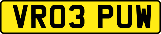 VR03PUW
