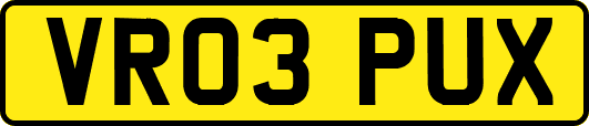 VR03PUX