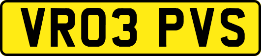 VR03PVS