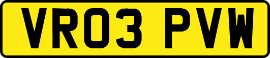 VR03PVW