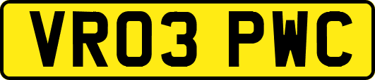 VR03PWC