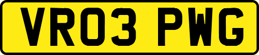 VR03PWG