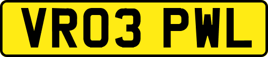 VR03PWL