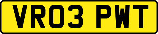 VR03PWT