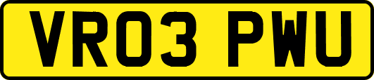 VR03PWU