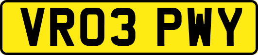 VR03PWY