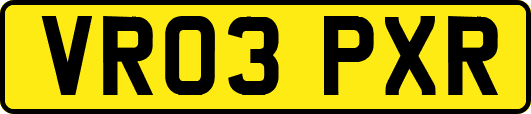 VR03PXR