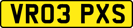 VR03PXS