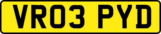 VR03PYD