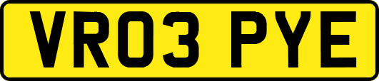 VR03PYE