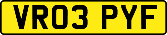 VR03PYF