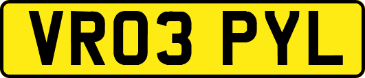 VR03PYL