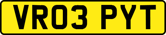 VR03PYT