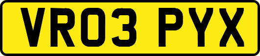 VR03PYX