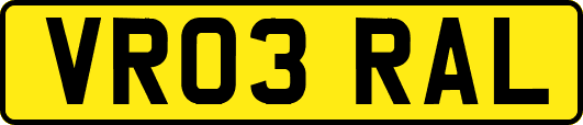 VR03RAL
