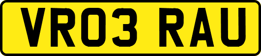VR03RAU