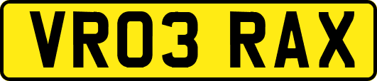 VR03RAX