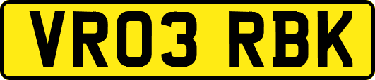 VR03RBK