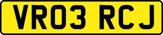 VR03RCJ