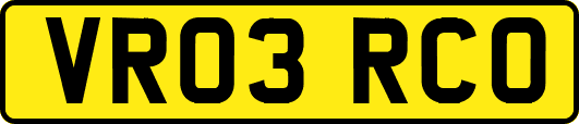 VR03RCO