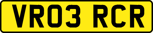 VR03RCR