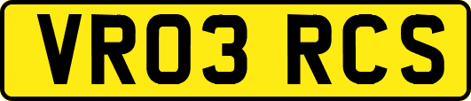 VR03RCS