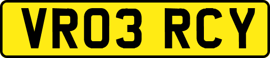VR03RCY