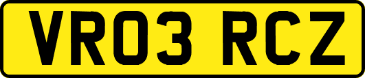 VR03RCZ