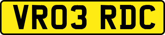 VR03RDC