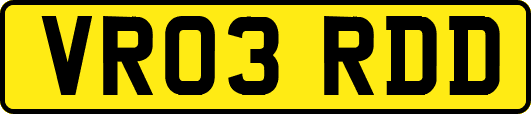 VR03RDD