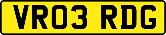 VR03RDG