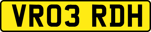 VR03RDH